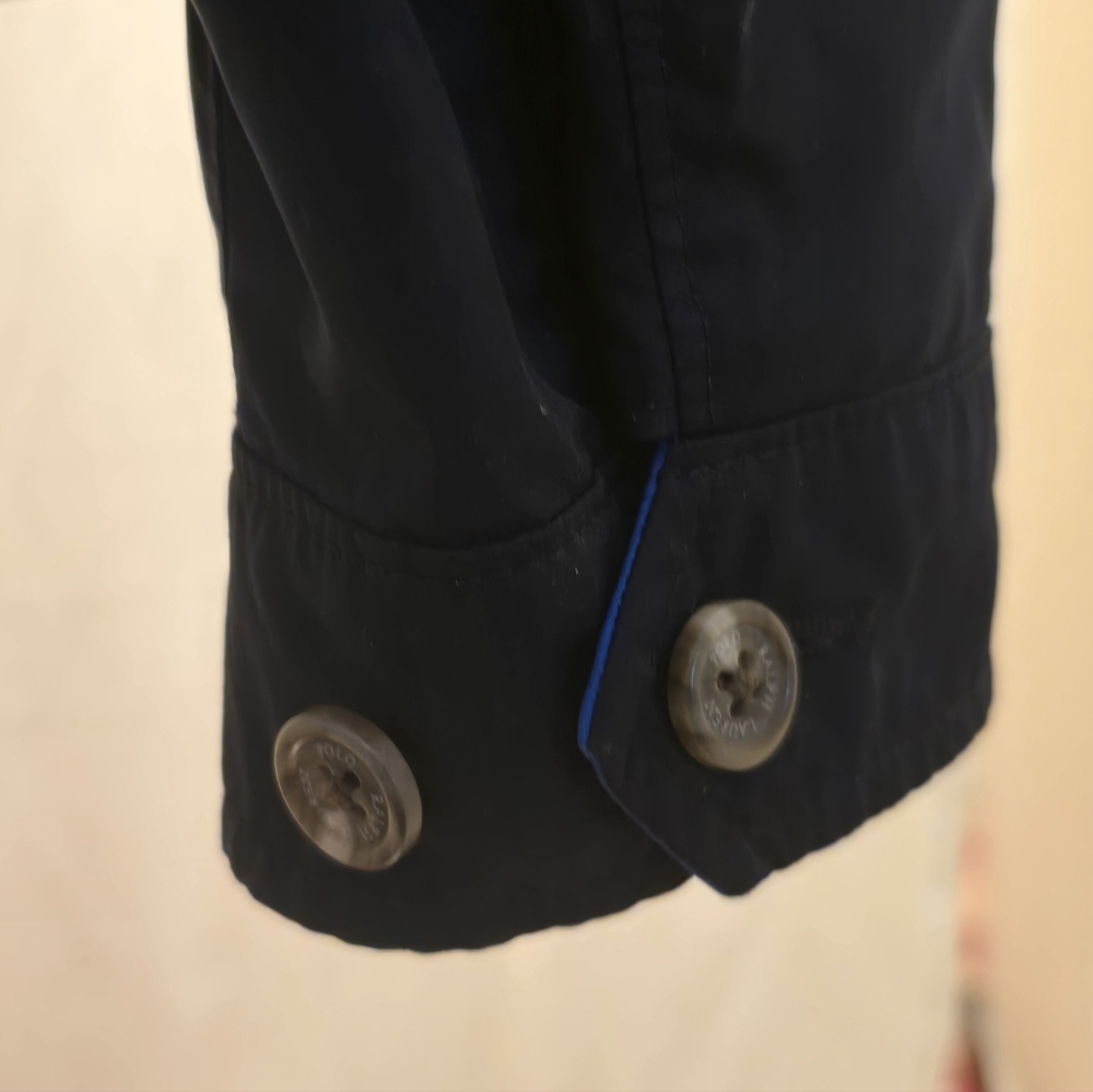 RARE-VINTAGE RALPH LAUREN POLO Country Riders Reversable Jacket- Unisex - Picture 7 of 12